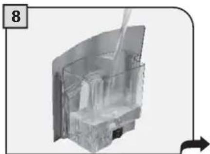 GAGGIA Platinum Swing - ATTENZIONE! NON UTILIZZARE IN NESSUN CASO L'ACETO COME DECALCIFICANTE. - 8