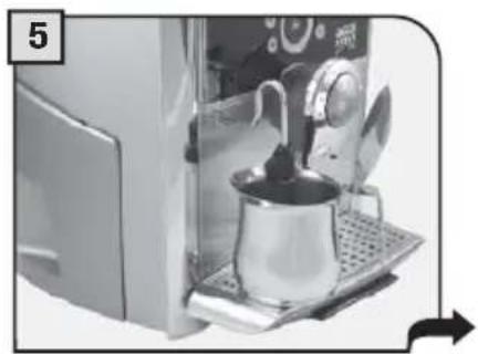 GAGGIA Platinum Swing - HEISSWASSERAUSGABE - 6
