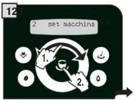GAGGIA Platinum Swing - MENU „LINGUA” - 2