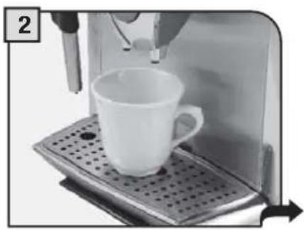 GAGGIA Platinum Swing - ESPRESSO / KAFFEE / GROSSER KAFFEE - 2