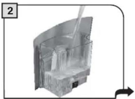 GAGGIA Platinum Swing - ALLGEMEINE REINIGUNG DER MASCHINE - 2