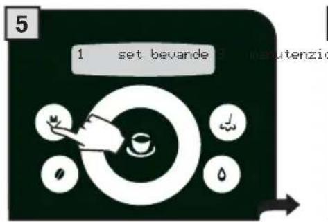 5 1 set bevande Waterutenzio