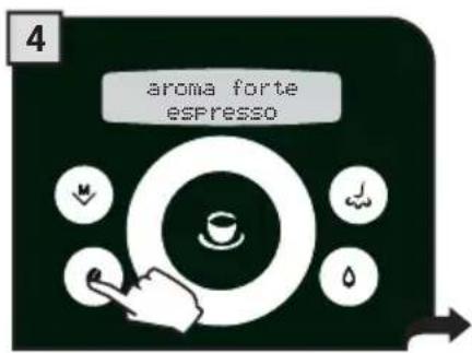 4 aroma forte espresso