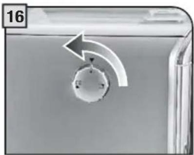 GAGGIA Platinum Swing - ATTENZIONE! NON UTILIZZARE IN NESSUN CASO L'ACETO COME DECALCIFICANTE. - 17