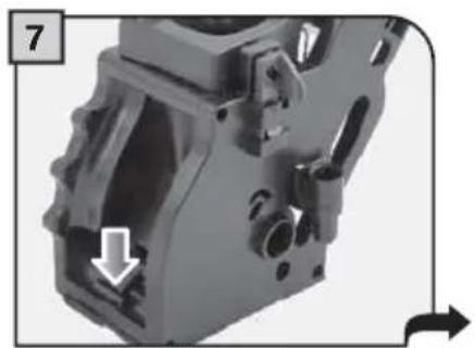 GAGGIA Platinum Swing - PULIZIA GRUPPO EROGATORE - 7