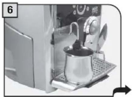 GAGGIA Platinum Swing - AVVIO DELLA MACCHINA - 6