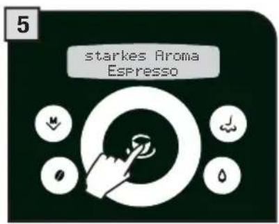 5 starkes Aroma Espresso