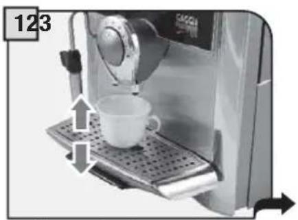 GAGGIA Platinum Swing - PROGRAMMAZIONE DAL MENU "IMPOSTAZIONE BEVANDE" - 2
