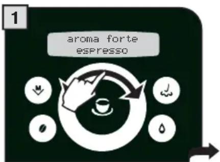 1 aroma forte espresso