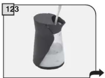 GAGGIA Platinum Swing - EROGAZIONE CAPPUCCINO - 15