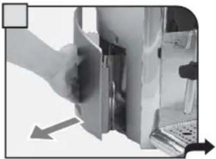 GAGGIA Platinum Swing - EINSCHALTEN DER MASCHINE - 3