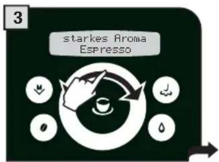 3 starkes Aroma Espresso