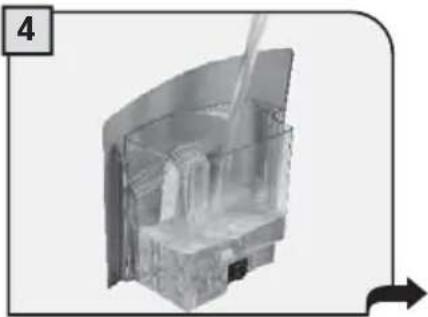 GAGGIA Platinum Swing - EINSCHALTEN DER MASCHINE - 4