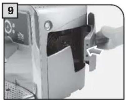 GAGGIA Platinum Swing - PULIZIA GRUPPO EROGATORE - 9