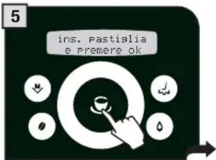 5 ins. Pastislia e Premere ok