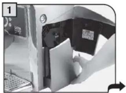 GAGGIA Platinum Swing - MANUTENZIONE DURANTE IL FUNZIONAMENTO - 1