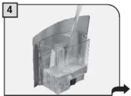 GAGGIA Platinum Swing - AVVIO DELLA MACCHINA - 4