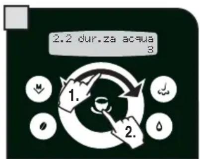 2.2 dur.za acqua 3 1. 2.