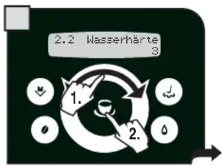 2.2 Wasserhärte 3 1. 2.