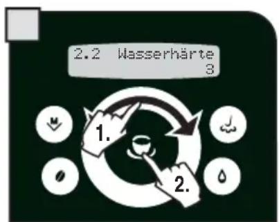 2.2 Wasserhärte 3 1. 2.