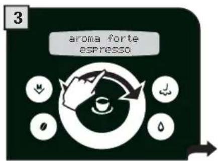 3 aroma forte espresso