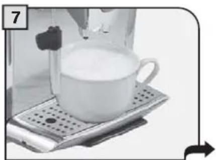 GAGGIA Platinum Swing - EROGAZIONE CAPPUCCINO - 9