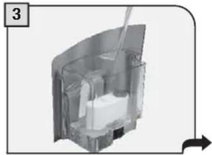 GAGGIA Platinum Swing - WASSERFILTER „AQUA PRIMA“ - 3