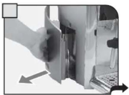 GAGGIA Platinum Swing - AVVIO DELLA MACCHINA - 3