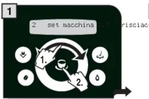GAGGIA Platinum Swing - MENU „RISCIACQUO” - 1