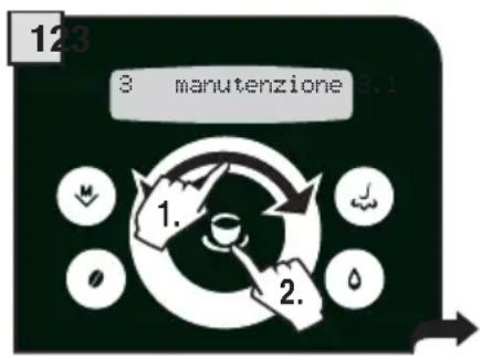 123 3 manutenzione 3.1 1. 2.