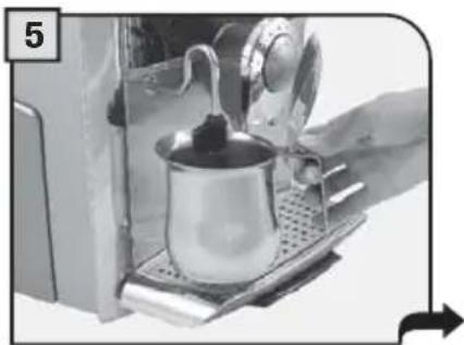 GAGGIA Platinum Swing - AUSGABE DAMPF - 6