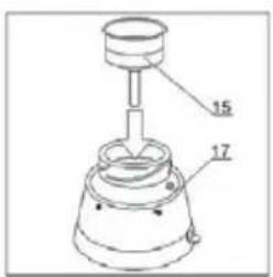 Rommelsbacher EKC 40 - Preparing ESPRESSO (3 or 6 cups) - 5