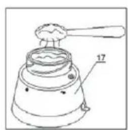 Rommelsbacher EKC 40 - Preparing CAPPUCCINO (3 cups) - 7