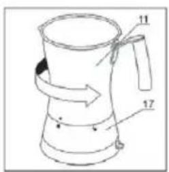 Rommelsbacher EKC 40 - Preparing ESPRESSO (3 or 6 cups) - 1