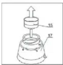 Rommelsbacher EKC 40 - Preparing ESPRESSO (3 or 6 cups) - 3