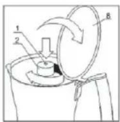 Rommelsbacher EKC 40 - Preparing ESPRESSO (3 or 6 cups) - 2