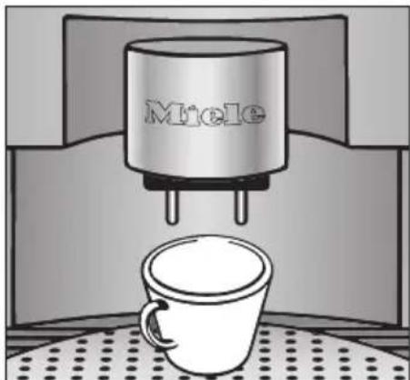 MIELE CVA 645 - Sie erhalten Espresso, Kaffee und Kaffee lang alle auf die gleiche Art: - 5