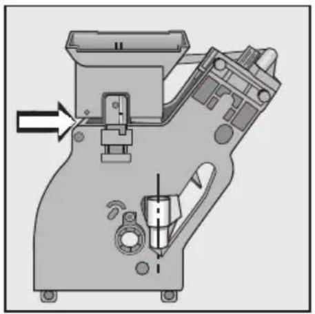 MIELE CVA 645 - ... die Brüheinheit nicht in das Gerät gesetzt werden kann? - 1