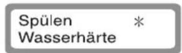 Spülen Wasserhärte *