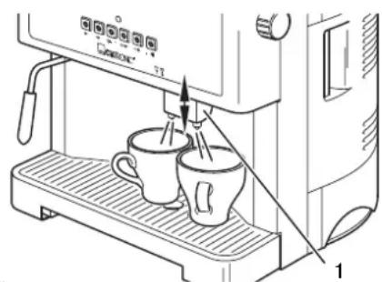 CLATRONIC KAV 3002 - Caffè in grani - 1