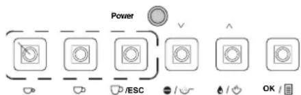 Power /ESC OK /