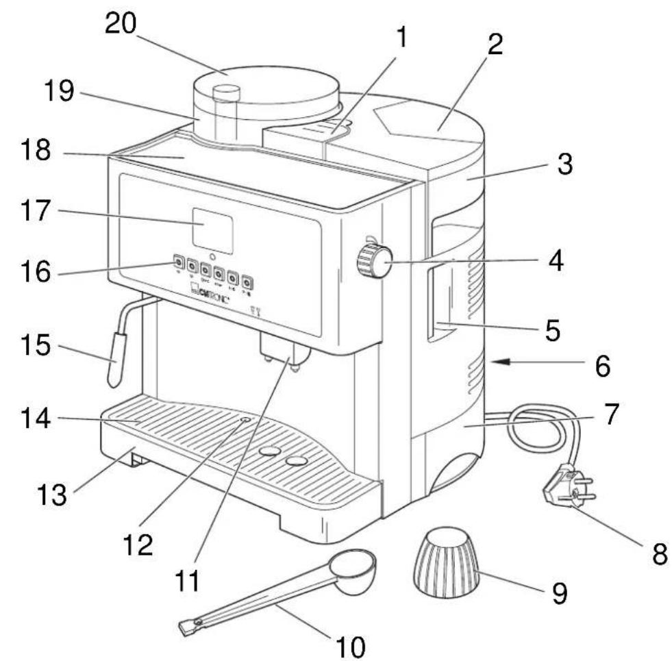 CLATRONIC KAV 3002 - 7