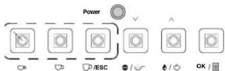 Power /ESC OK /