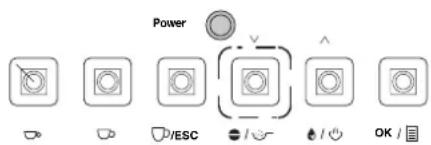 Power ✓ ✓ ✓/ESC ✓ / ✓ ✓ / ✓ OK /