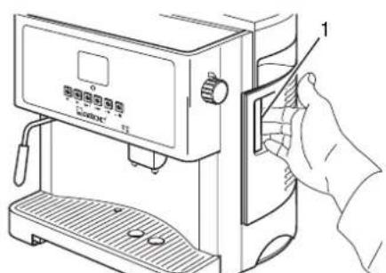 CLATRONIC KAV 3002 - Pulizia del gruppo erogatore caffè - 1