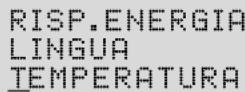 CLATRONIC KAV 3002 - Esempio d'uso del menu - 2