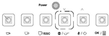 Power /ESC OK /