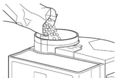 CLATRONIC KAV 3002 - Filling with coffee - 1