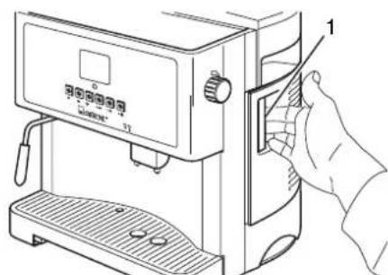 CLATRONIC KAV 3002 - Czyszczenie zespołu parzenia - 1