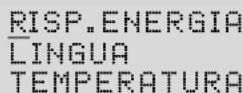 CLATRONIC KAV 3002 - Esempio d'uso del menu - 1